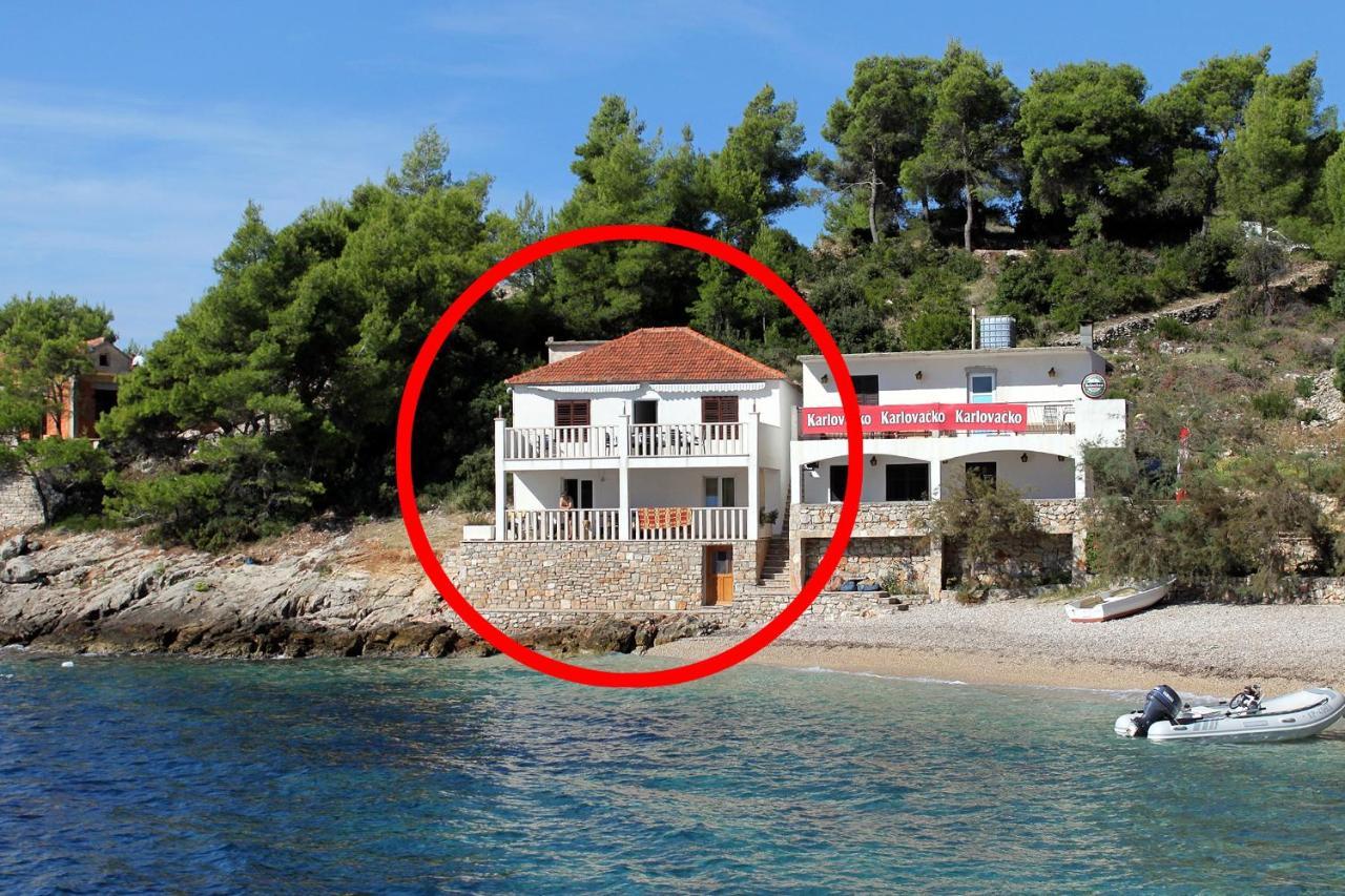 Seaside Secluded Apartments Cove Tvrdni Dolac, Hvar - 2997 Gdinj Exterior foto
